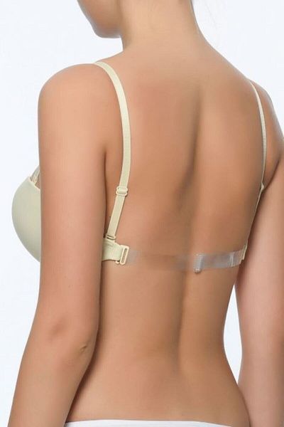 Pierre Cardin Microsutien pentru femei Skin 6021 cu sârmă, fără bretele, fără bretele, fără sprijin