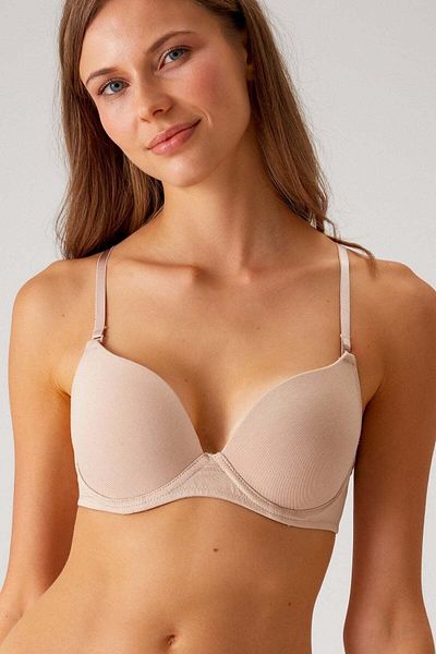 Pierre Cardin Δέκα 6400 Paris Cotton Underwire Unbuttressed σουτιέν