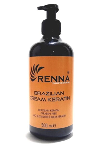 Renna Saç Düzleştirici Brezilya Krem 750