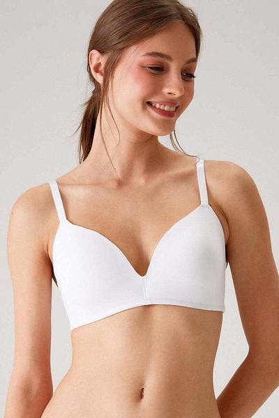 Pierre Cardin Sutien micro confort alb 6110 Venice fără sârmă