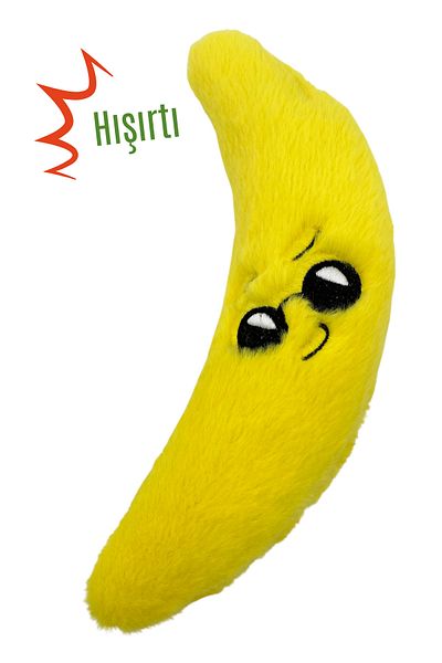 Havhav Dog Toy Plush Banana No Toxic Substance Sound Dog Toy Dog Sleep Buddy