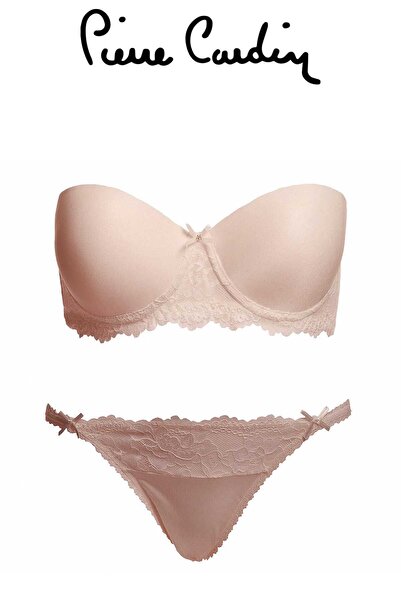 Pierre Cardin Γυναικείο Σετ σουτιέν Powder 4566 Underwire χωρίς στήριξη στράπλες