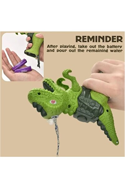 Retoys Işıklı Sesli Oyuncak Dinazor Buhar Püskürten Buhar Çıkaran Dinozor T-Rex