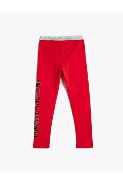 Koton 4WKG40241AK Koton lány harisnya PIROS