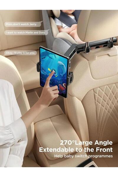 Joyroom Jr-zs369 Araba Arka Koltuk Tablet Tutucu