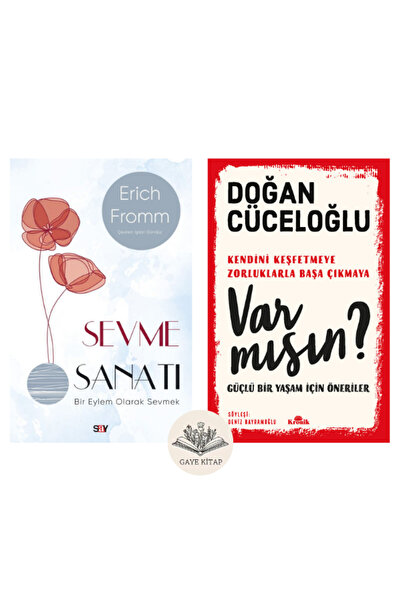 Kronik Kitap Sevme Sanatı / Bir Eylem Olarak Sevmek ve Var mısın? ( 2 Kitap S...