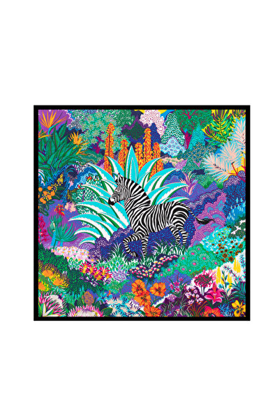 CASHMERE AND SİLK MAWLANA Eșarfă 100% mătase (50*50)