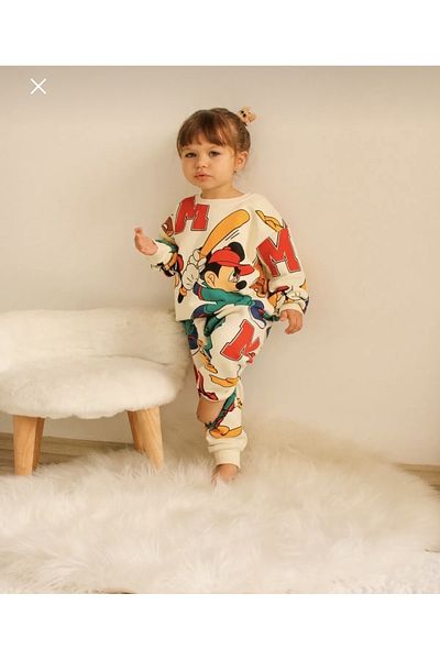 barin kids Σετ φούτερ για παιδιά και μωρά unisex / νηπιαγωγείο, φόρμα
