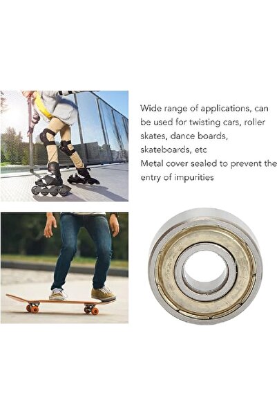 Goby Hız Abec 11 Kaykay & Paten Rulman Seti 8'li