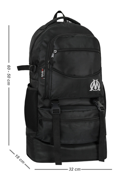 MUBO 55 Lt Waterproof Bellows Extra Volume Backpack (Travel, Mountaineer, Tre...