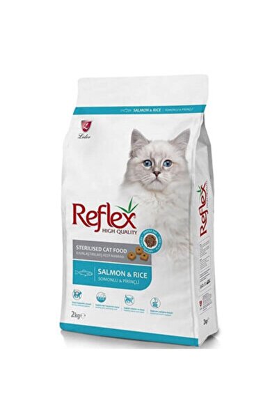 Reflex Sterilised Somonlu Kısırlaştırılmış Kedi Maması 2 kg