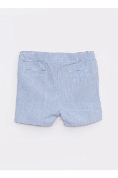 LC Waikiki Kanz Bisiklet Yaka Kısa Kollu Baskılı Erkek Bebek Tişört Ve Şort 2'li Takım