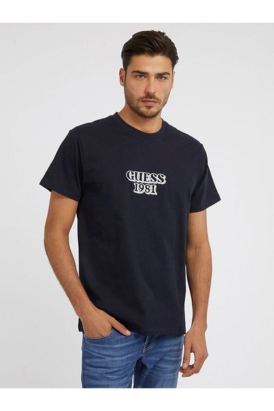 Guess Tricou Slim Fit pentru bărbați Ss Cn