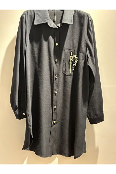 FUAT GÜRSEN Çep Detaylı Tunik