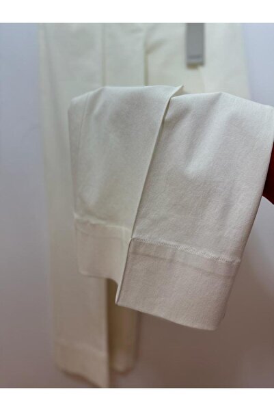 GARNİ Ready Belt Wide Cut Stitching Stitching Trousers