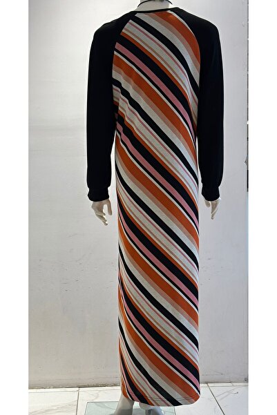 FUAT GÜRSEN Ethnic Pattern Necklace Detailed Dress