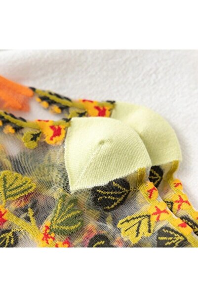 Bolero Japon Kore Tarzı Şeffaf Transparan Kadın Çorap Summer