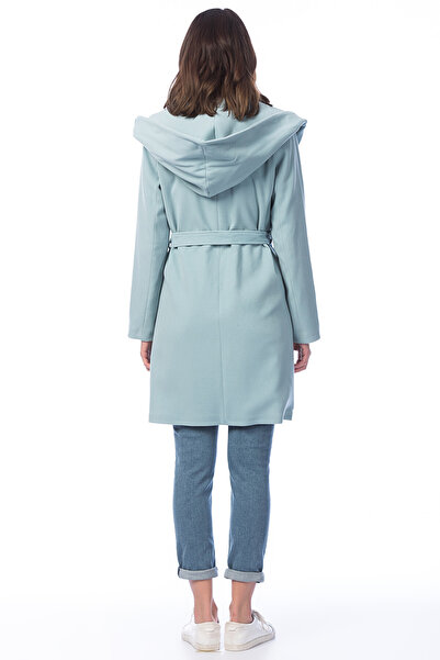 Pitti Women's Baby Blue Coat 70510