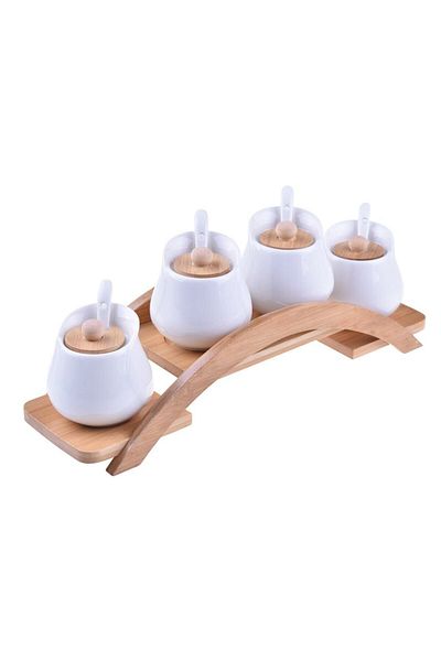 Bambum Besta - 4-Piece Spice Set