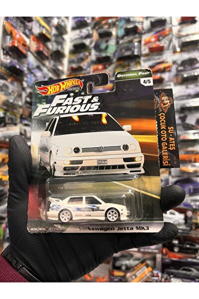 HOT WHEELS Volkswagen Jetta Mk3 (1.64 ölçek)