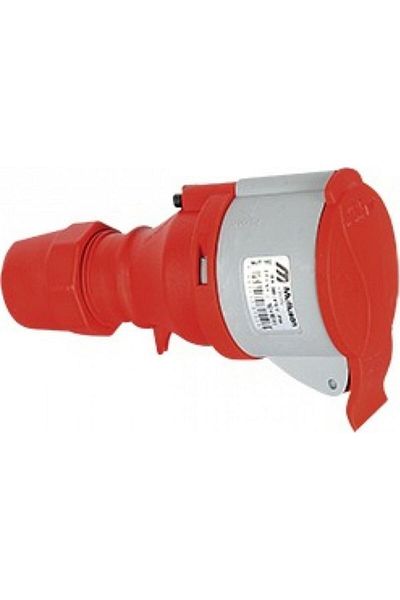 Mutlusan 5x16a Extension Socket, Industrial Type Socket