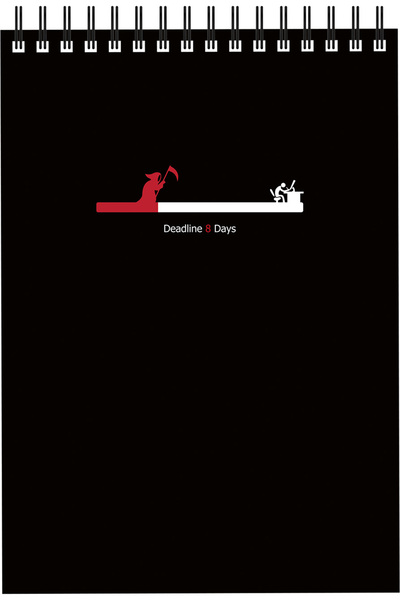 Notebook For Developers - Deadline - Kareli - Yumuşak Kapak - Spiralli Bloknot