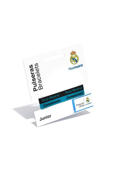Real Madrid Licensed Bracelet