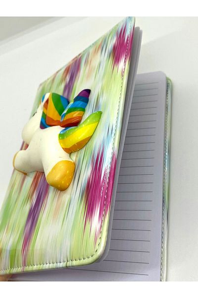 Bold Grup Σημειωματάριο Unicorn Squishy με κάλυμμα