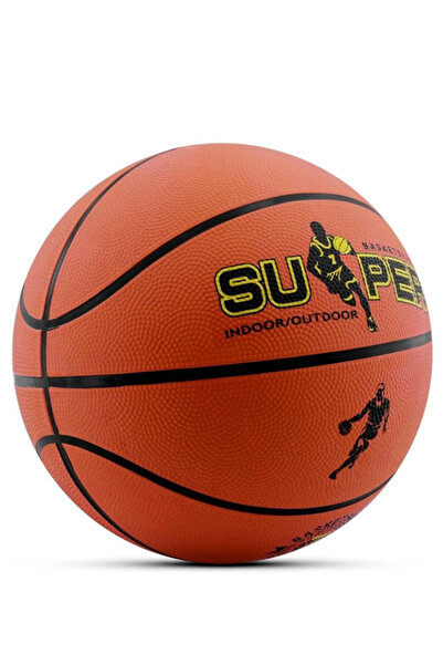 BK Commerce Basketbol Topu Pompa Hediyeli 5 Numara Turuncu İç Dış Mekan