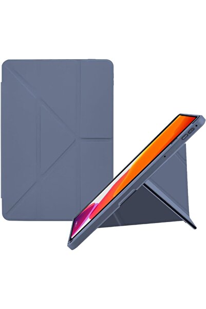 Fogy Galaxy Tab A11 / A9 Plus 11 Inç 2025 Uyumlu Kılıf Kalem Bölmeli Trifoldi...
