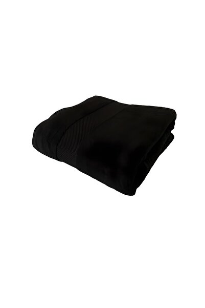 HIZSOY TEKSTİL 2 штуки LUX 50x90 см рушник для рук і обличчя чорно-білий 300 г/шт. - Вигідний набір