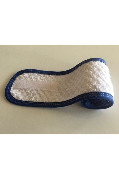 HIZSOY TEKSTİL Κορδέλα μαλλιών πετσετών Velcro μακιγιάζ Headband Athlete Hair Band