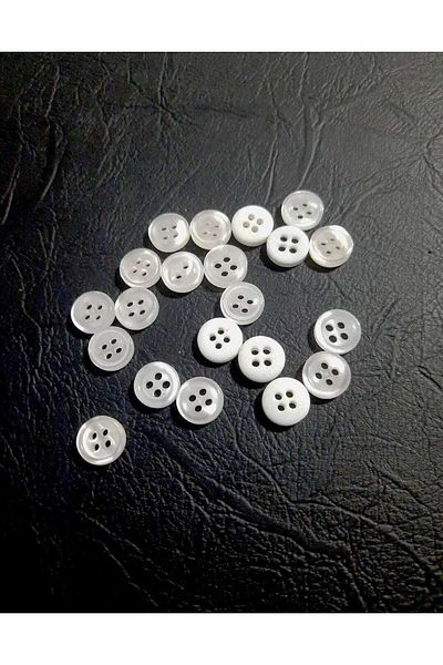 İMREN AKSESUAR Shirt Button 1 Cm 1 Pack 20 Pieces