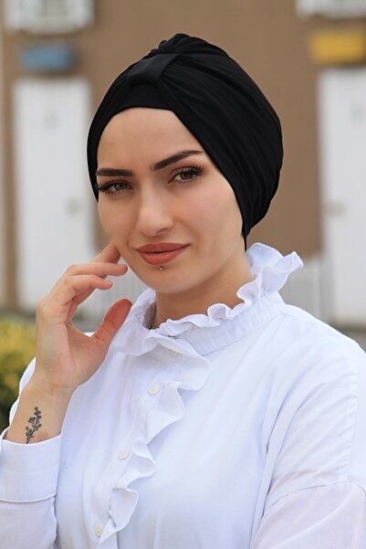 tessetür Bone diyarı Bridge Bonnet Ready Model Negru