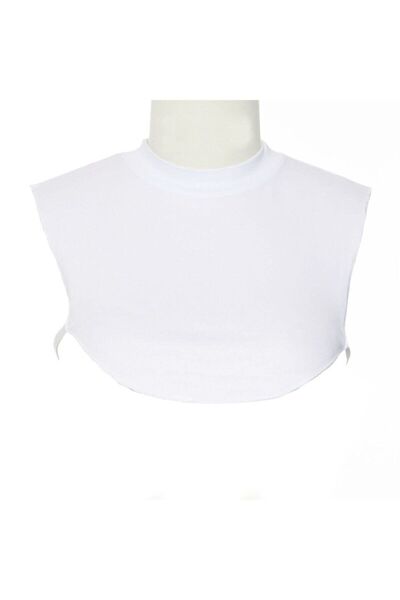 tessetür Bone diyarı Neck Collar White Bagel Collar