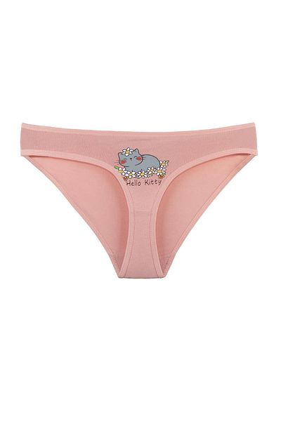 Sensu Girl's Cotton Panties Set of 5 - Kids2600