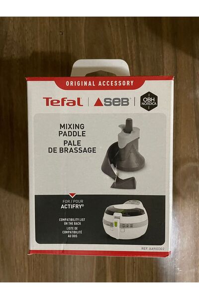 TEFAL Siyah Actifry Karıştırma Aparatı 1 Lt-1,2 Lt FZ706212 SERİSİ