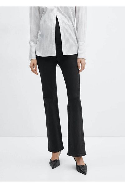MANGO Woman Maternity Flared Jeans