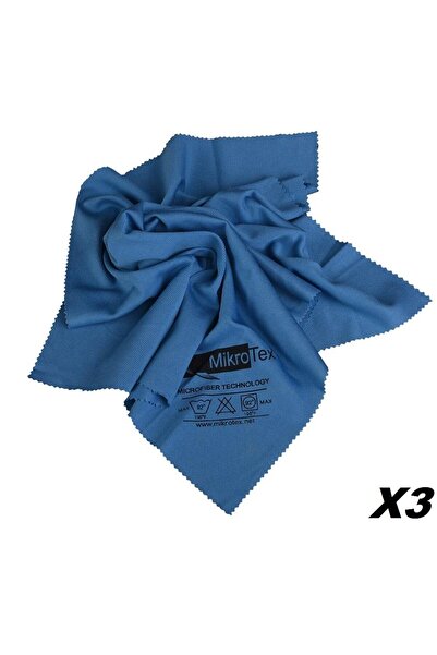 Mikrotex Mikrofiber Cam Bezi 50x40 Cm 36 gr 3 Adet