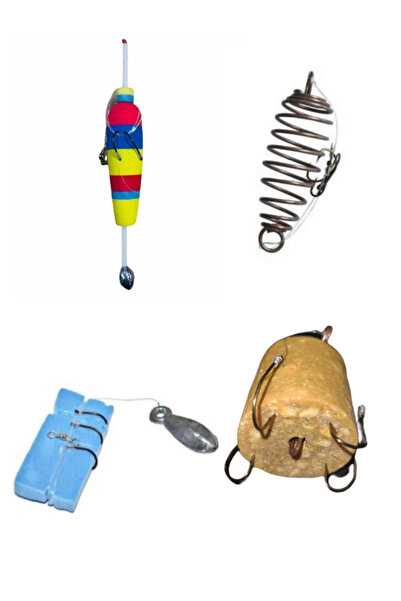 KILIÇ AV BAYİİ SELİM KILIÇ Sazan Kadife 4 lü Set KAMPANYA TAKIM