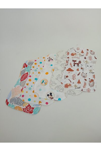 Wenaris Κάλυμμα ώμου διπλής σαλιάρας διπλής στρώσης Muslin