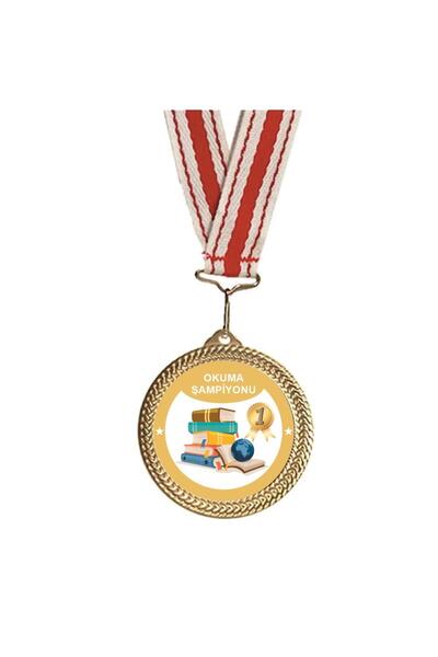 okularenkkat Okuma Şampiyonu Okul Madalyası