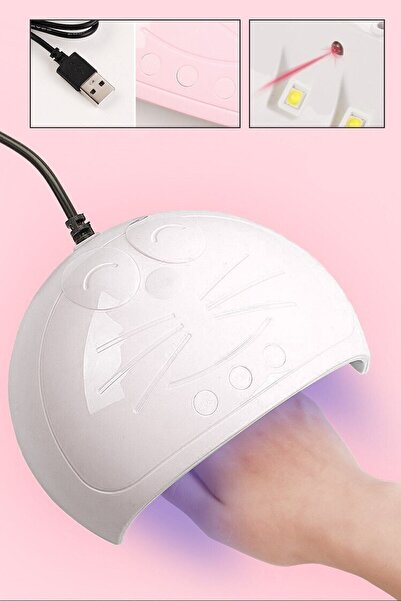 Nail Master 45w Uv Kalıcı Oje Jel Tırnak Kurutucu Fototerapi Makinesi (NORMAL OJE KURUTMAZ)