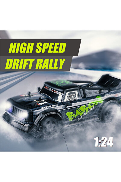 SG PINECONE 2411 RTR Uzaktan Kumandalı Yarış Arabası 1/24 2.4G RWD RC Araba Şarjlı Drift LED Yüksek Hızlı 20km/s
