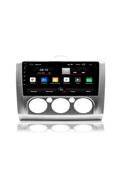 drivetec Focus 2 Multimedya Carplay 9 Inc Uyumlu Hd Ips Ekran 6gb Ram -64gb Hafıza Park Kamerası Hediyeli