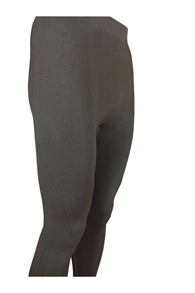 baim Ανδρικό θερμικό κολάν πράσινο χακί χωρίς ραφές