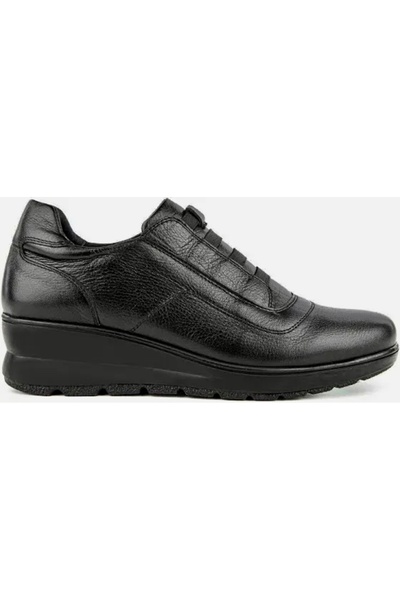 Ertaticaret Pantofi de damă din piele naturală cu talpă anatomică în 6 puncte