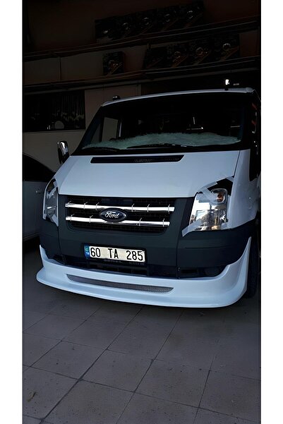 OTOPLEXİ Ford Transit 2007-2014 Telli Yarım Ön Karlık Boyasız