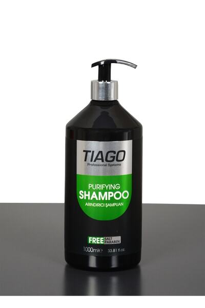 Tiago Keratin Öncesi Arındırıcı Tuzsuz Şampuan 1000 ml
