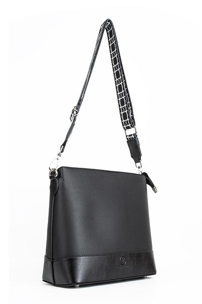 HNB Madame Vera Mv011 Istanbul Black Shoulder Bag - Crossbody, Rk